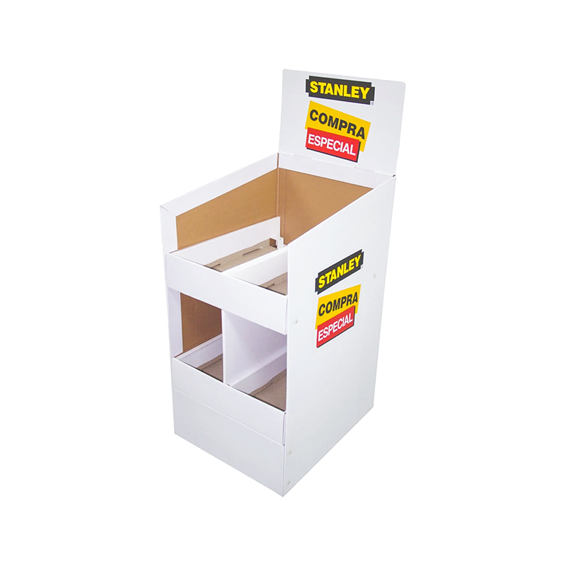Milieuvriendelijk speciaal ontworpen kartonnen display voor briefpapierverkoop
